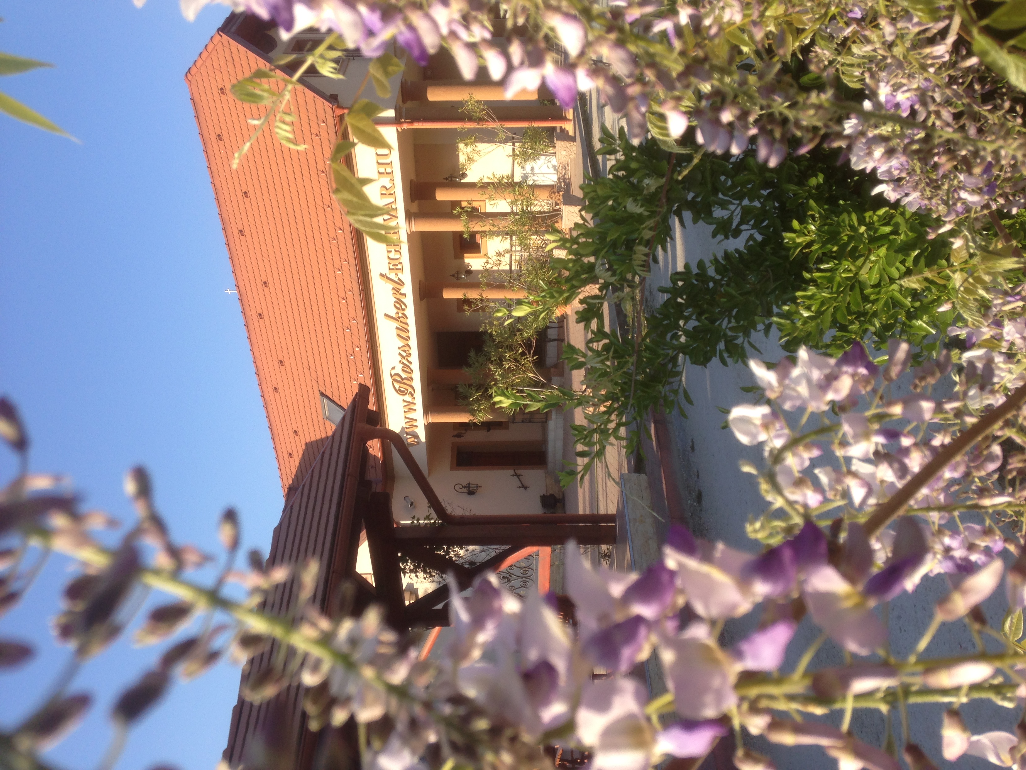 Rózsakert Étterem - Egervár